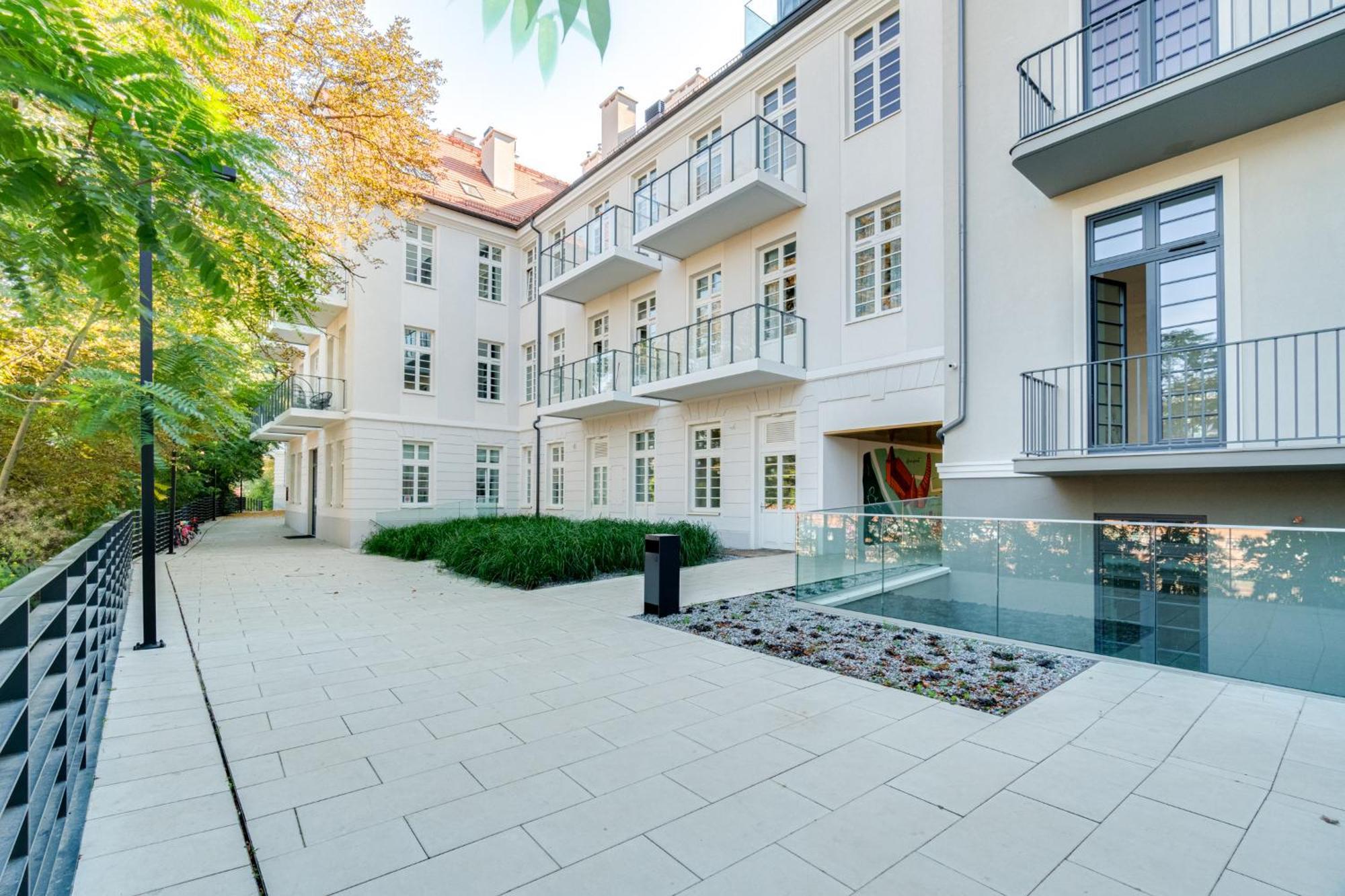Apartament Riverside View - Parking Free Vratislav Exteriér fotografie